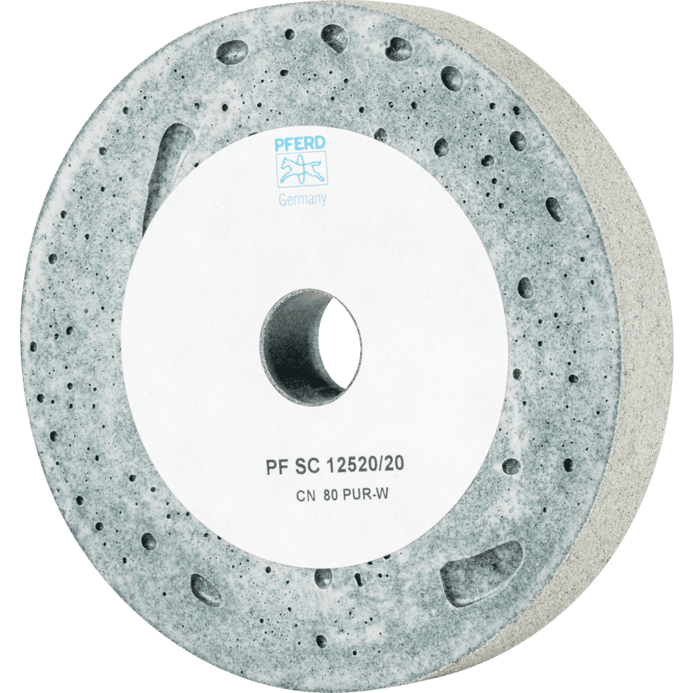 PFERD Poliflex-Feinschleif-Werkzeuge PF SC 12520/20 CN 80 PUR-W