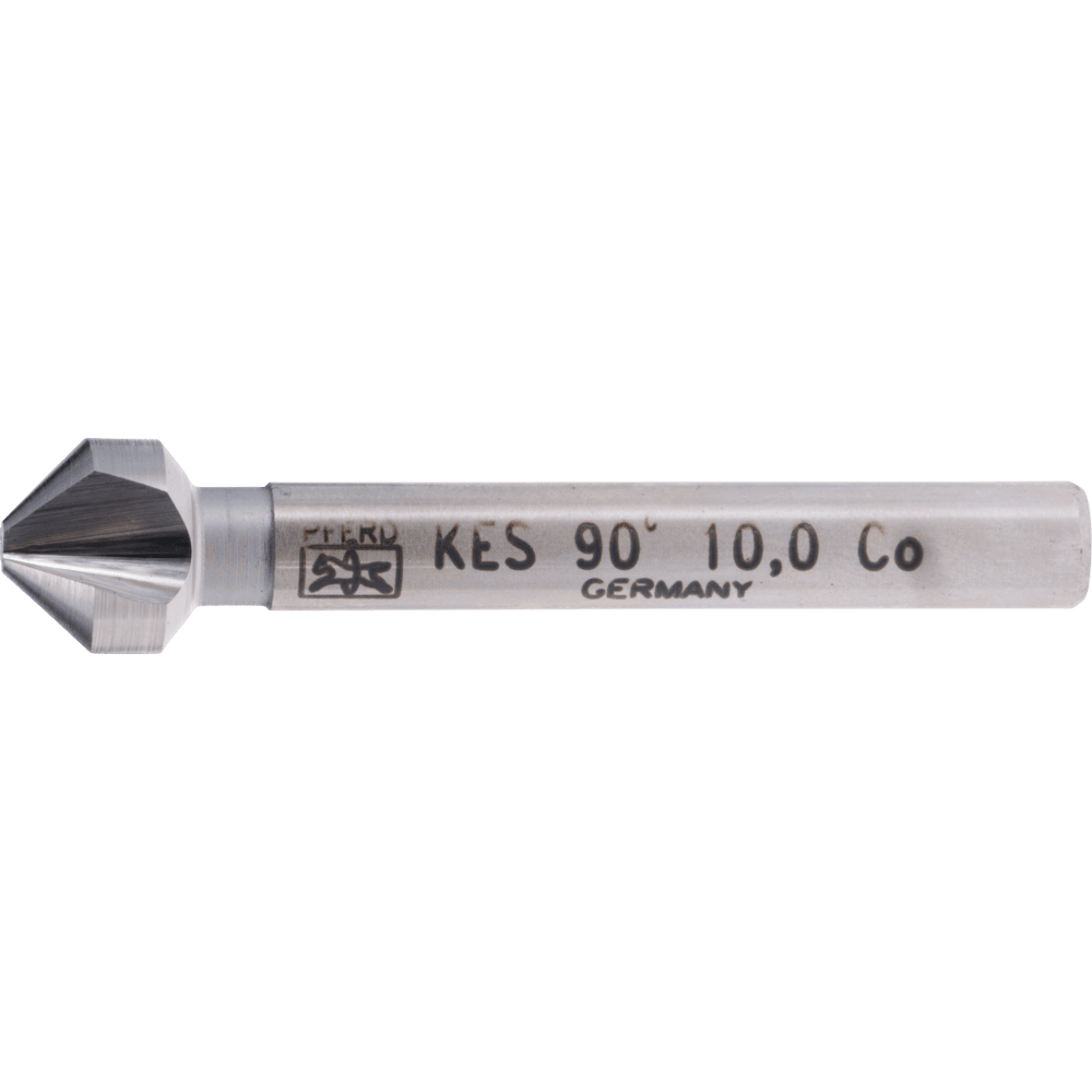 PFERD Bohr- und Senkwerkzeuge KES HSSE DIN 335 C90° 10,0