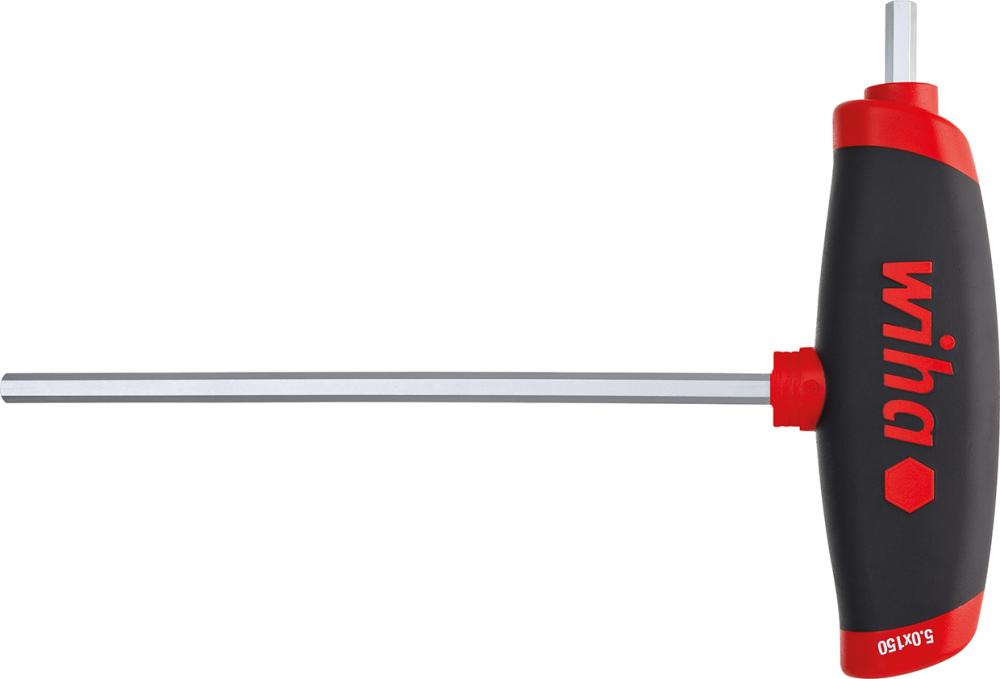 T-Griff-Schraubendreher mit Seitenabtrieb 4x150mm Wiha