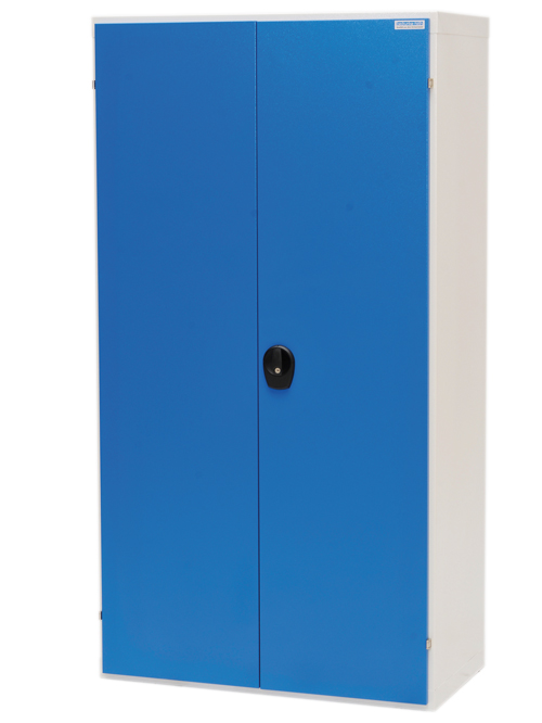 CNC-Flügeltürenschrank mit Vollblechtüren R 36-16, Leergehäuse mit Flügeltüre...