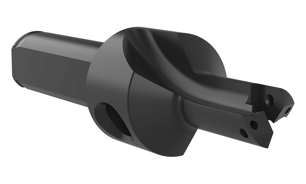 T-A® Halter Serie Z extra kurz, geradegenutet Weldonschaft (Zoll) Ø 5/8