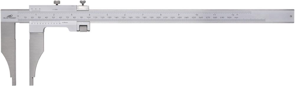 Werkst.Messsch. o.Sp. 500x150mm m. Fe. HP