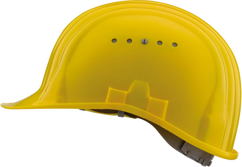 Schutzhelm Baumeister 80/4, EN 397, gelb