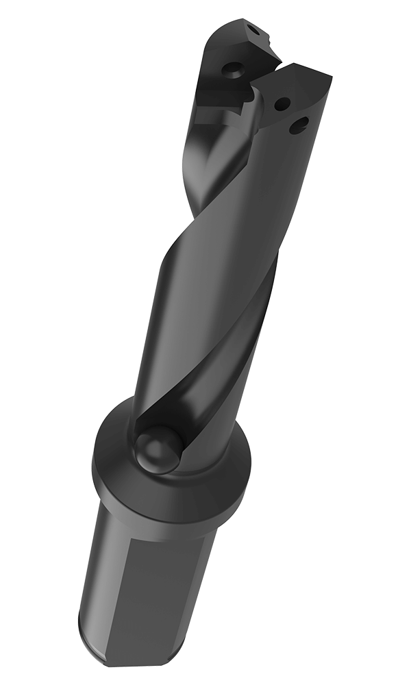T-A® Halter Serie 0,5 standard, spiralgenutet Weldonschaft (Zoll) Ø 3/4