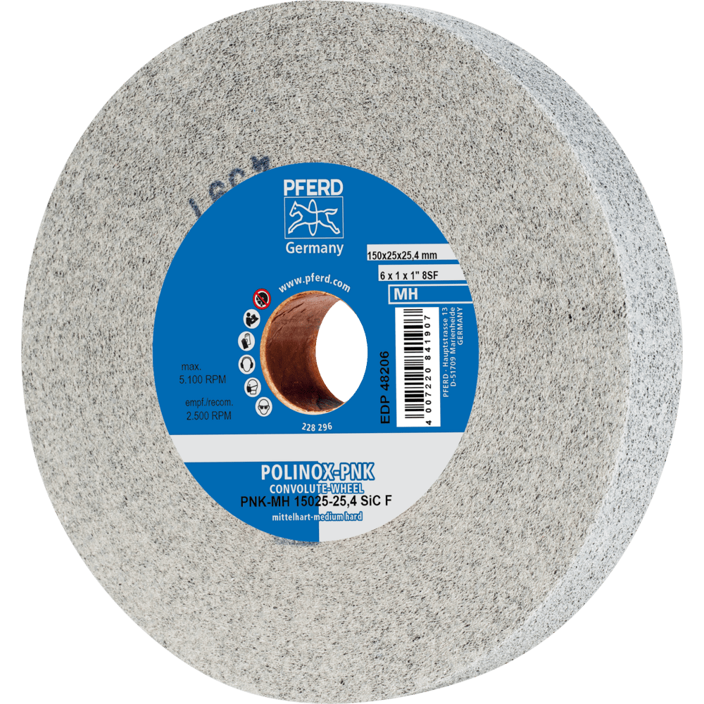 PFERD Vlieswerkzeuge PNK-MH 15025-25,4 SiC F
