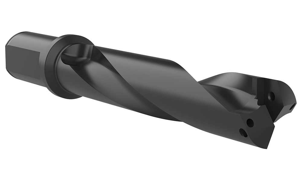 T-A® Halter Serie 2,5 mittellang, spiralgenutet Weldonschaft (Zoll) Ø 1-1/4