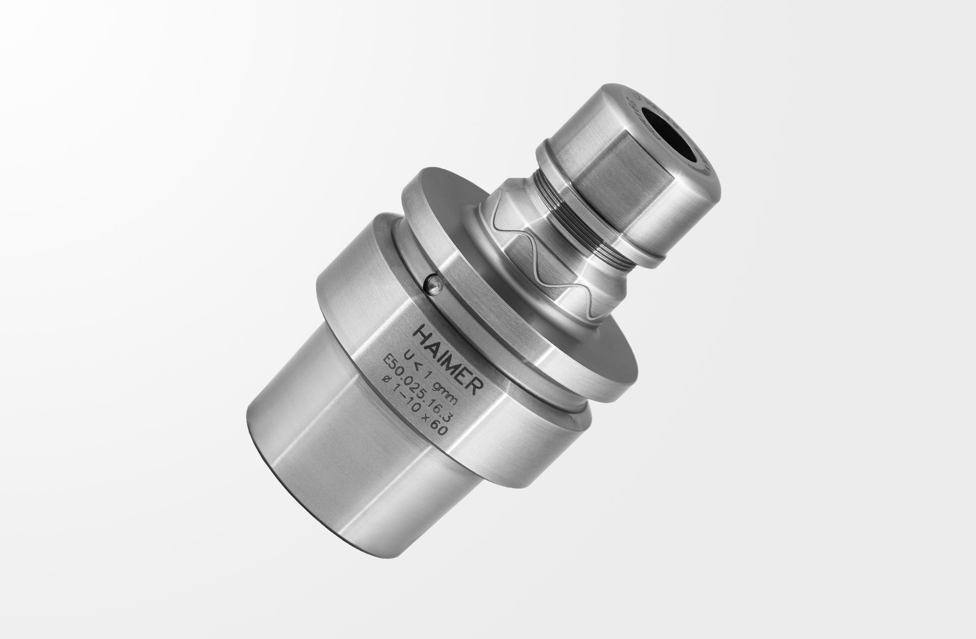 High Precision Collet Chuck ER 25 HSK-E50