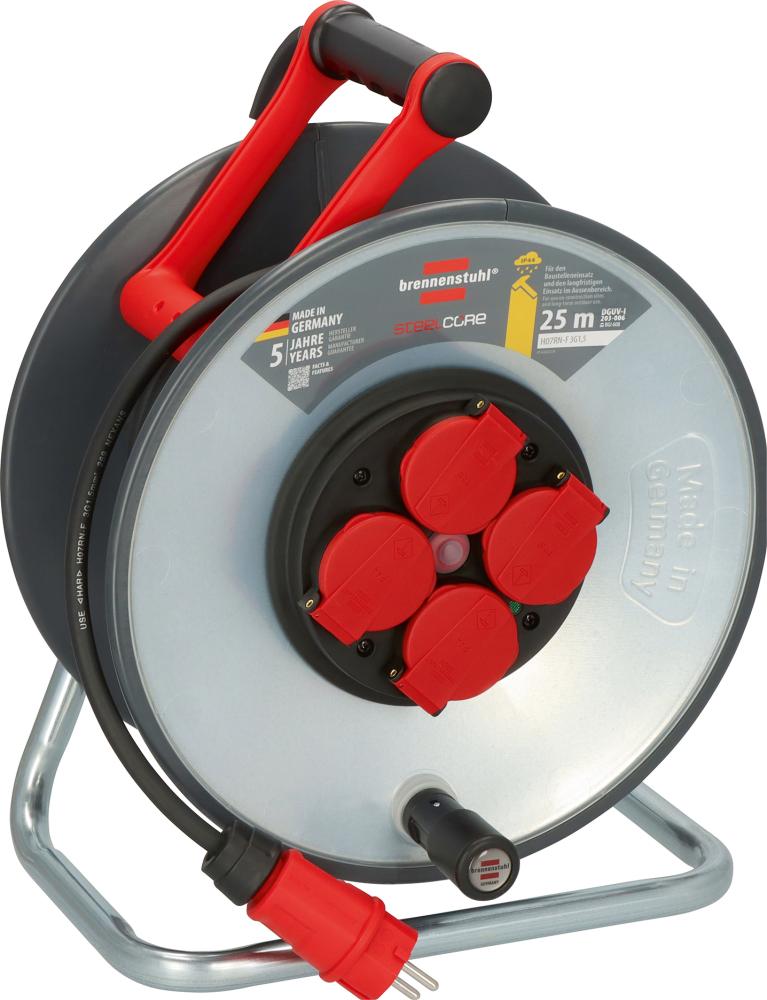 Kabeltrommel Stahlkern H07RN-F3G1,5 25m professional Brennenstuhl