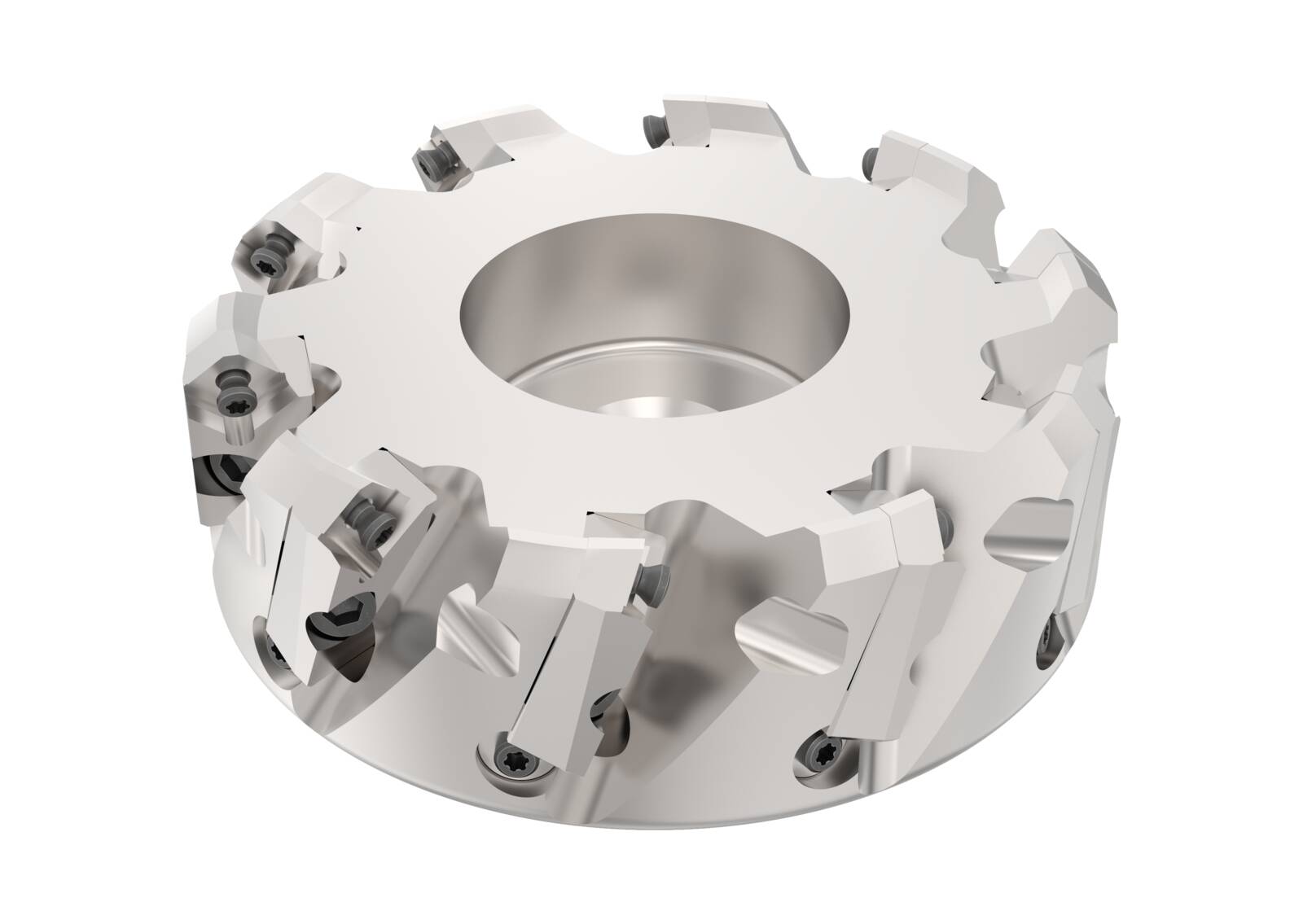 Planfräser R220.53-8160-12-10C, Aufsteckfräser, 160 mm Durchmesser|Seco