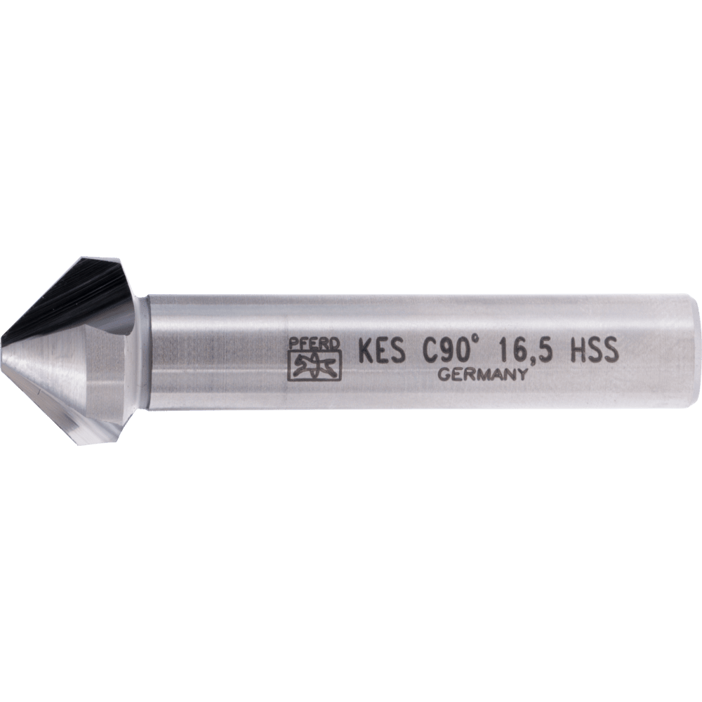 PFERD Bohr- und Senkwerkzeuge KES HSS DIN 335 C90° 16,5