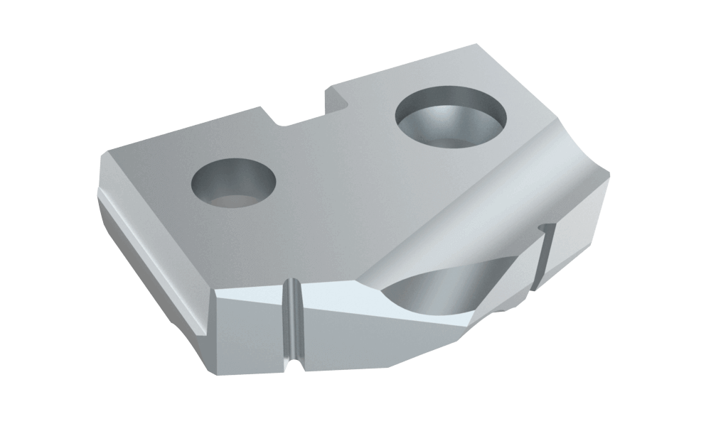 T-A® Original Serie 1, 0025 IN HSS (Premium-Kobalt) TiCN Beschichtung