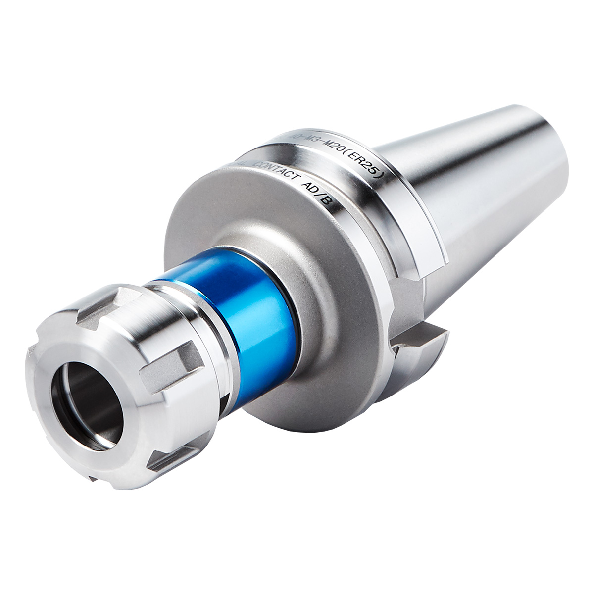 Gewindeschneidfutter Synchro BT40 - M3-M20 (ER25)
