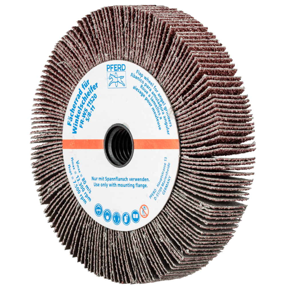 PFERD Fächerschleifwerkzeuge FR WS 11520 5/8-11 A 40