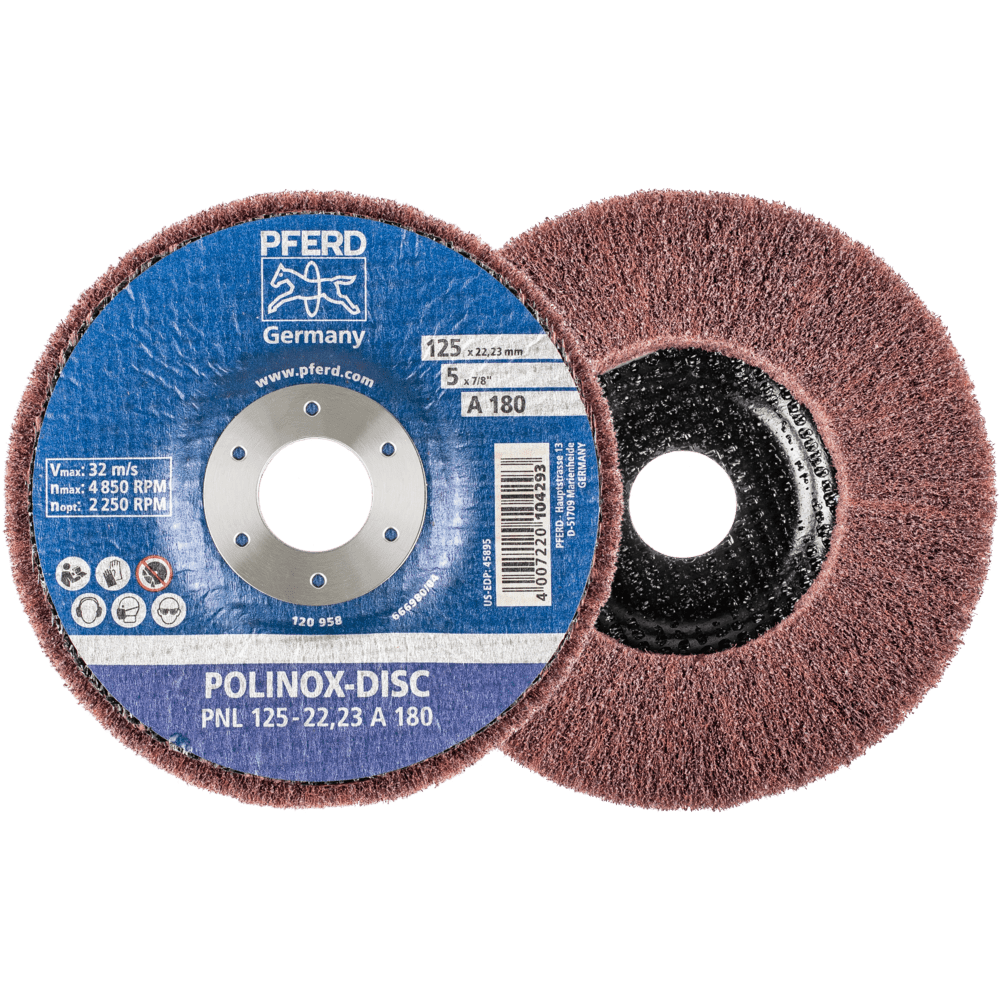 PFERD Vlieswerkzeuge PNL 125-22,23 A 180
