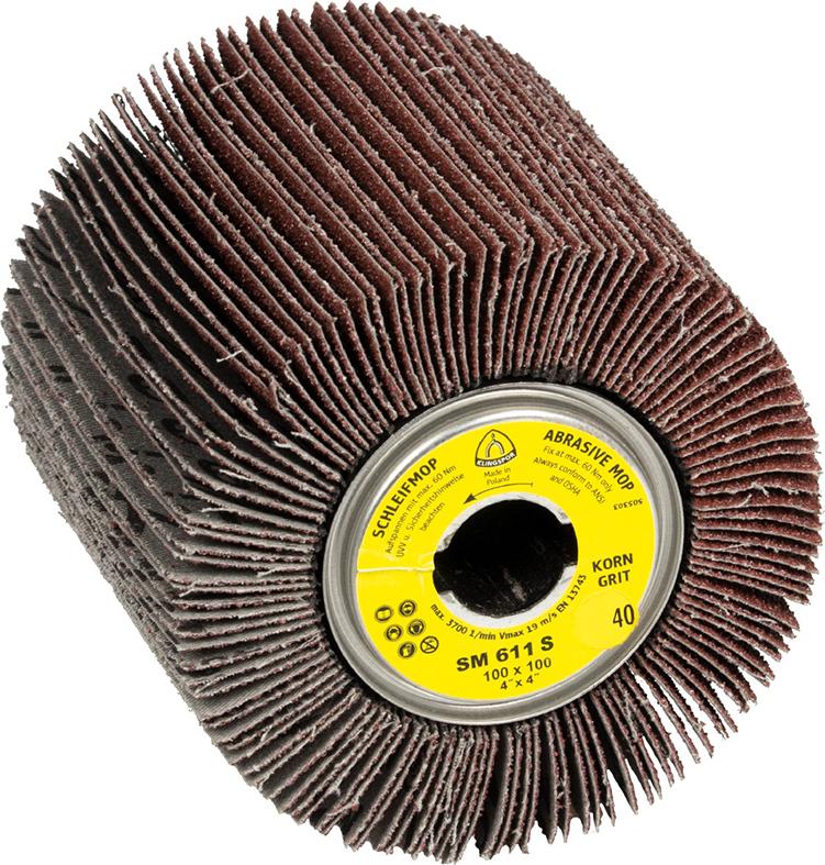 Schleifmoprad SM611 K60 100x100x19mm Klingspor