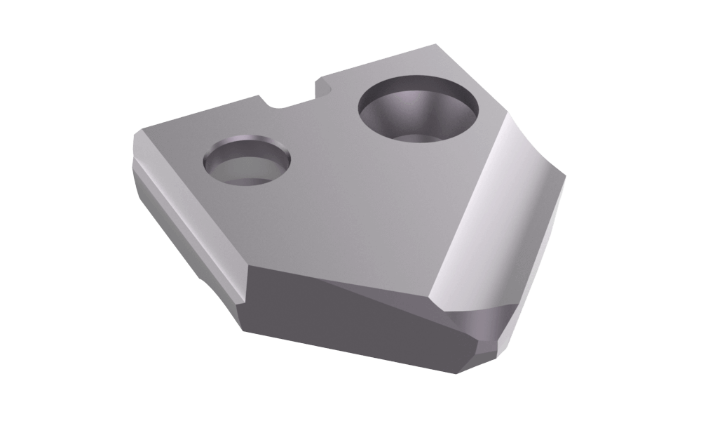 15YA-0012-SP - T-A® Bohreinsatz Serie Y; Ø 0012   HSS (Super-Kobalt) TiAlN Beschichtung 90° Spot & Chamfer