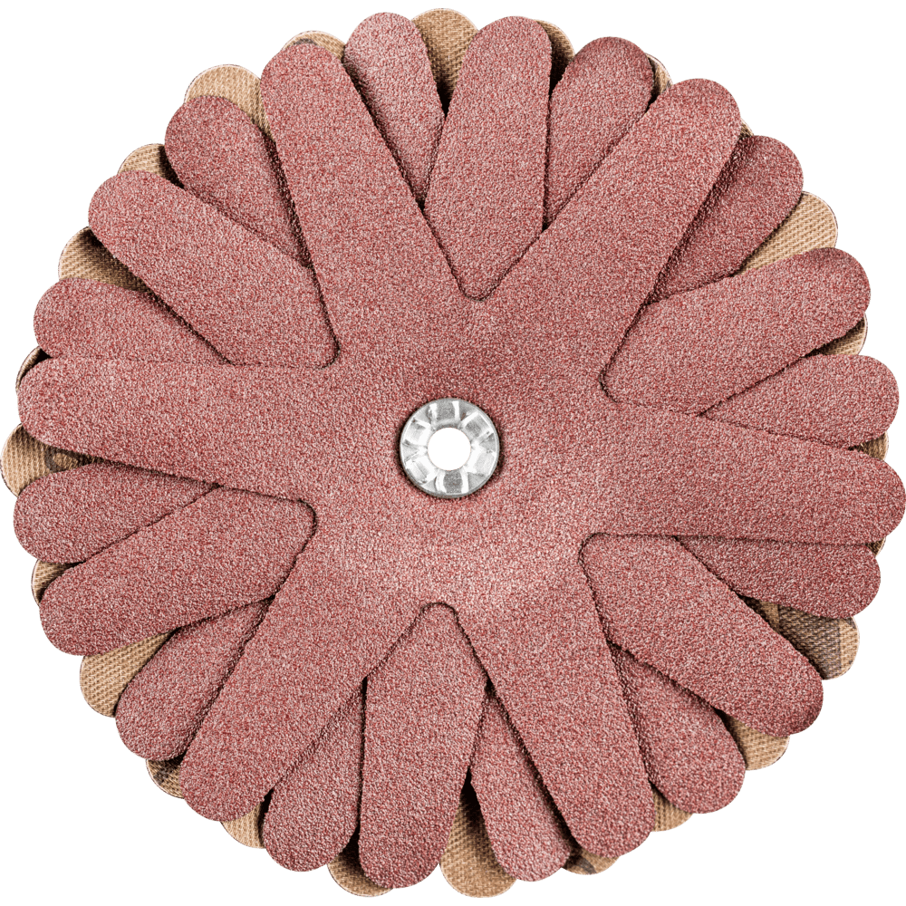 PFERD Fächerschleifwerkzeuge PST-T 100/5 8 A 120