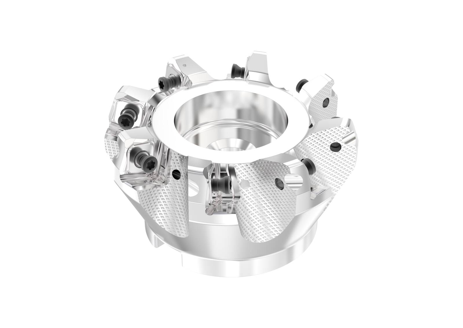 Planfräser R220.56-0080-14-8A, Aufsteckfräser, 80 mm Durchmesser, 8 Schneiden|Seco