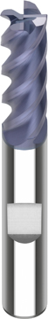 VHM-Schaftfräser lang D1=10 D2=10 L2=33 L1=72 EF=0,15 Z=4 HB-5 TIALN