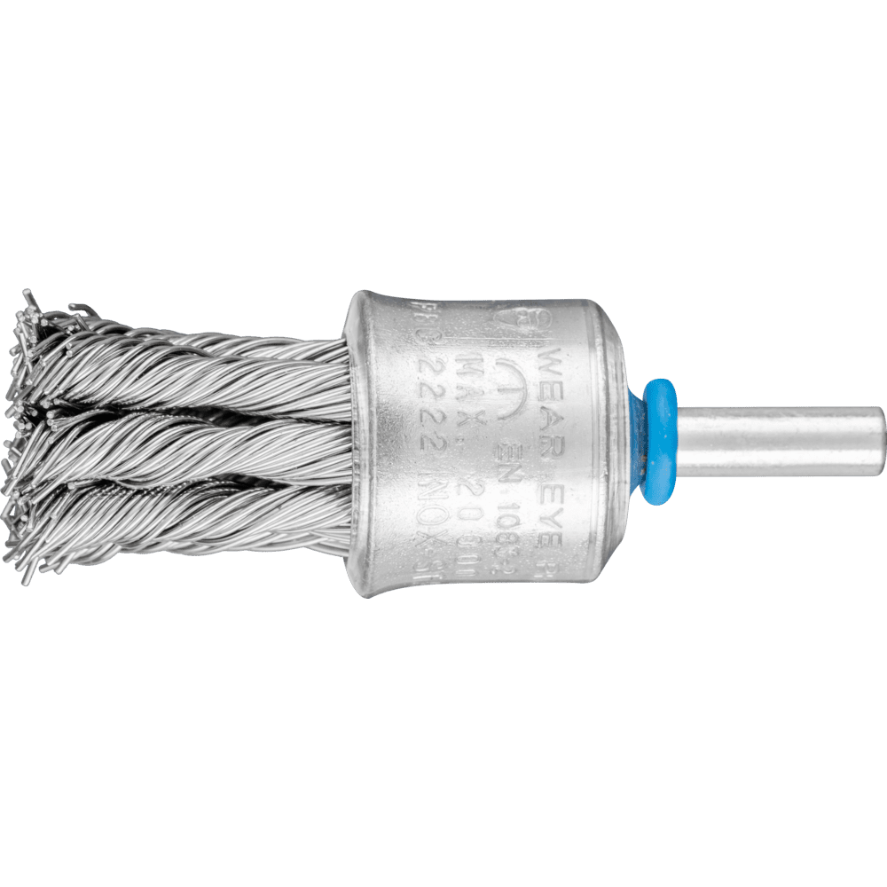 PFERD Pinselbürsten mit Schaft PBG 2323/6 INOX 0,60