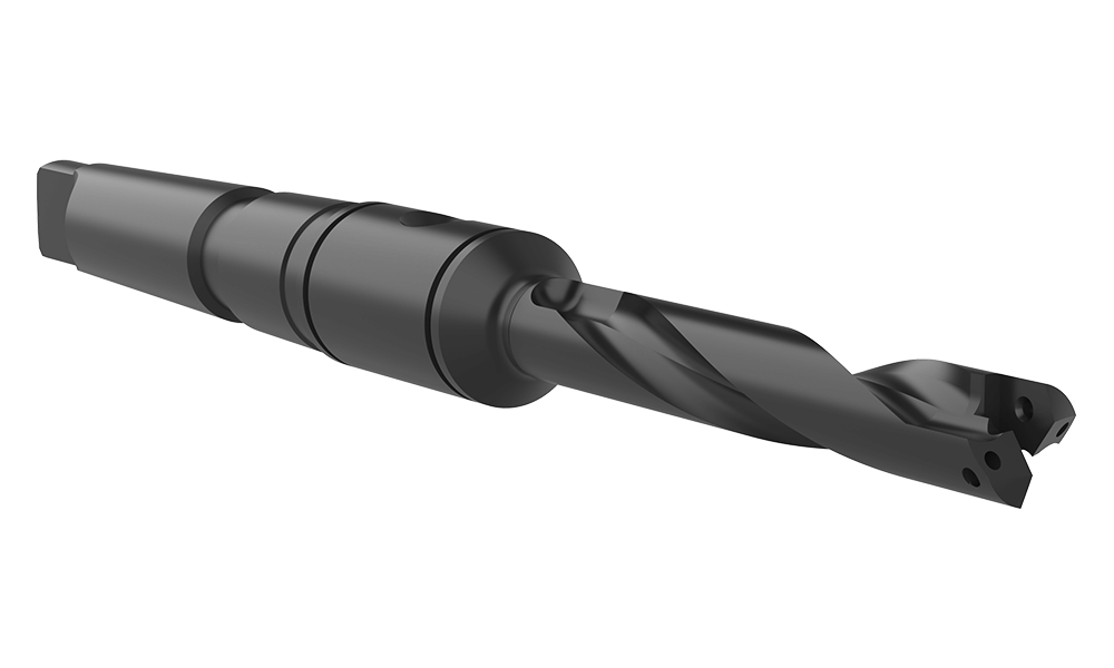 T-A® Halter Serie Z standard, spiralgenutet Morsekegel (Zoll) MK2