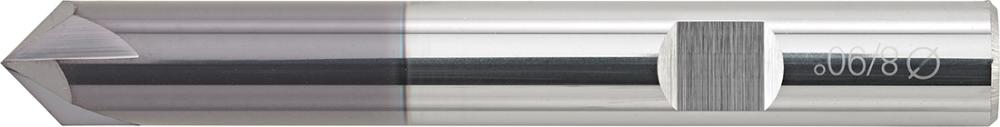 VHM NC-Entgratfräser 6mm 90Grad HB TiAlN FORUM