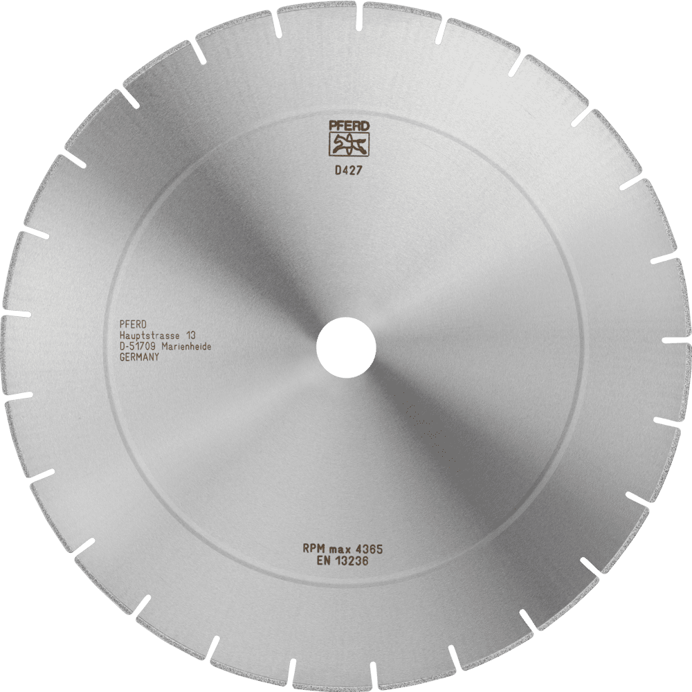 PFERD Dia.- und CBN-Trennwerkzeuge Galvanik D1A1RSS 350-2,8-30,0 D 427 GAS2