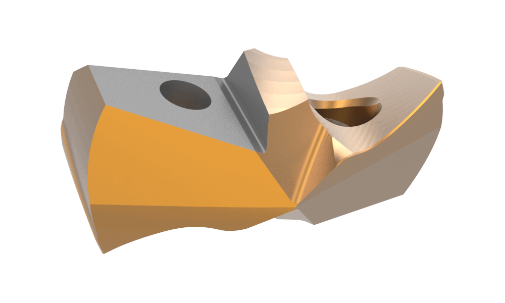 Gen3sys® XT Bohreinsatz Serie 32; Ø 33,5 mm K20 Hartmetall AM300® Beschichtung Edelstahl