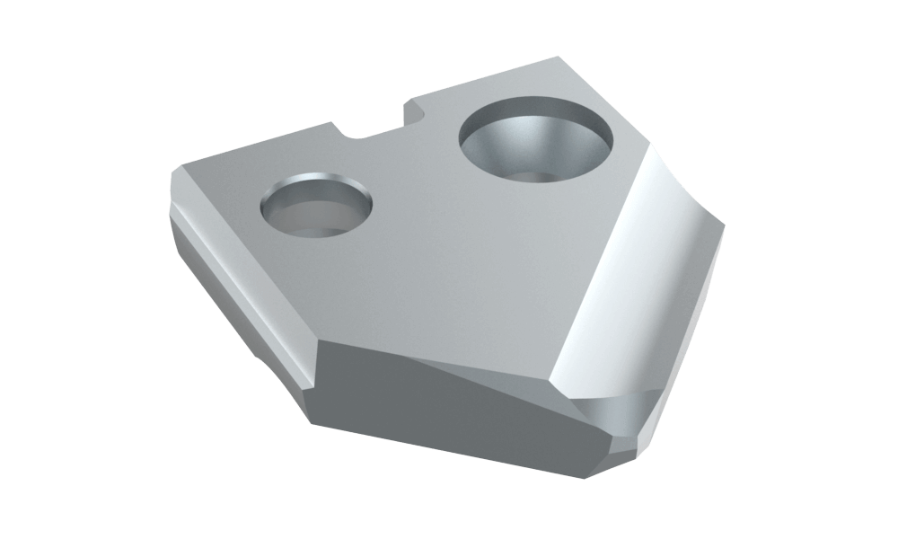 15YN-.386-SP - T-A® Bohreinsatz Serie Y; Ø 0,386   HSS (Super-Kobalt) TiCN Beschichtung 90° Spot & Chamfer