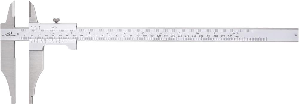 Werkstatt-Messsch. m.Sp. 500x150mm o.Fe. HP Mahr