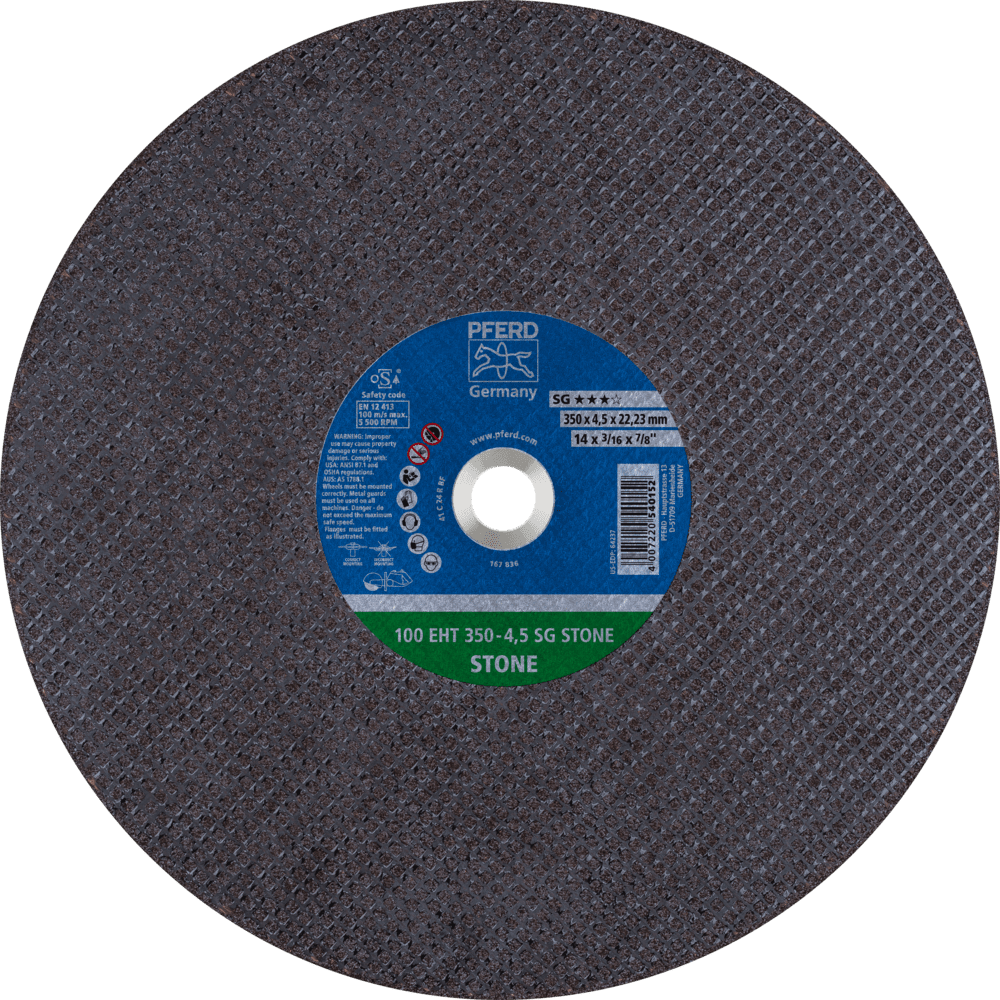 PFERD Trennscheiben 100 EHT 350-4,5 SG STONE/22,23