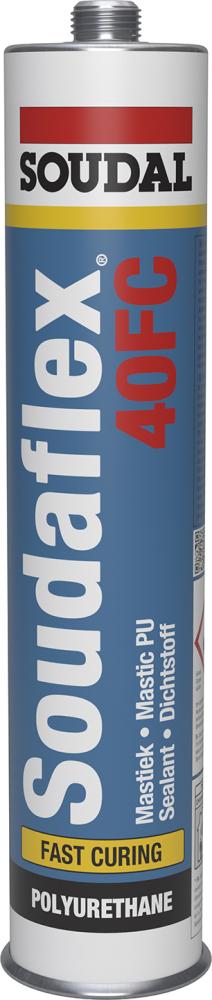 SOUDAFLEX 40FC 310ml weiß (MDI) SOUDAL