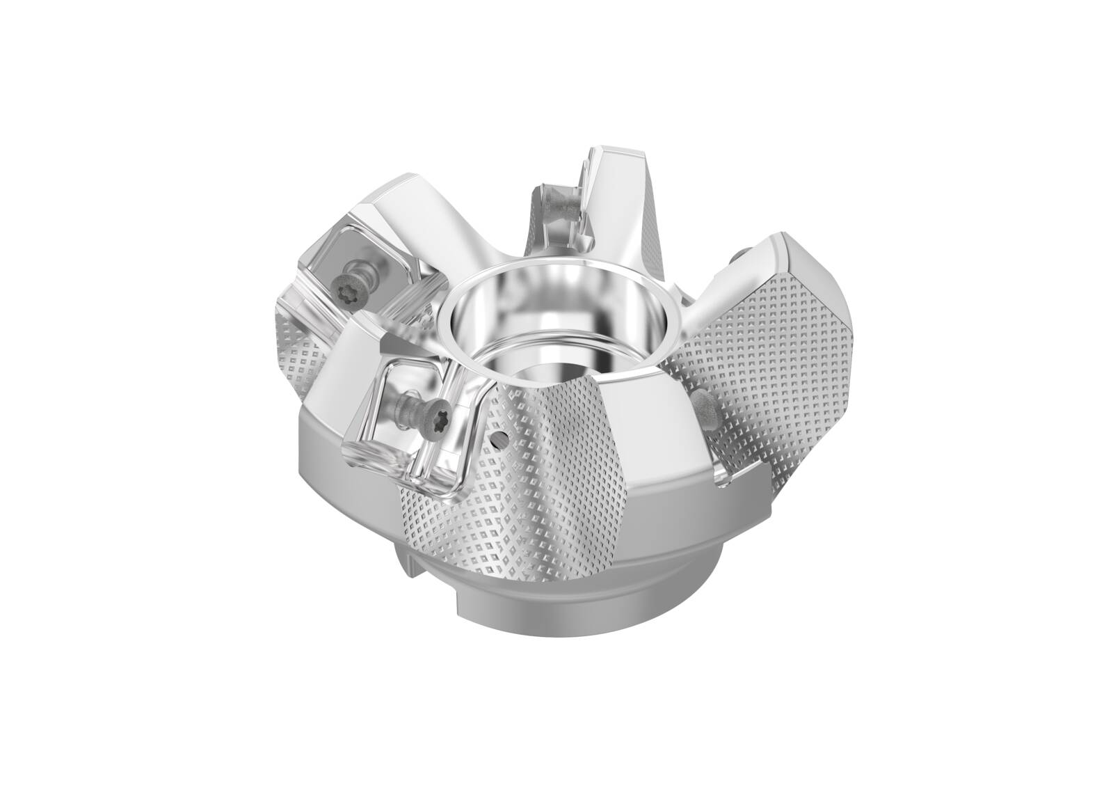 Planfräser R220.54-0080-22-5A, Aufsteckfräser, 80 mm Durchmesser, 5 Schneiden|Seco