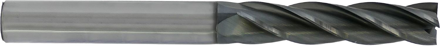 VHM-Schaftfräser Ø 20,00 mm, extra lang, 4Z, ALCRONA