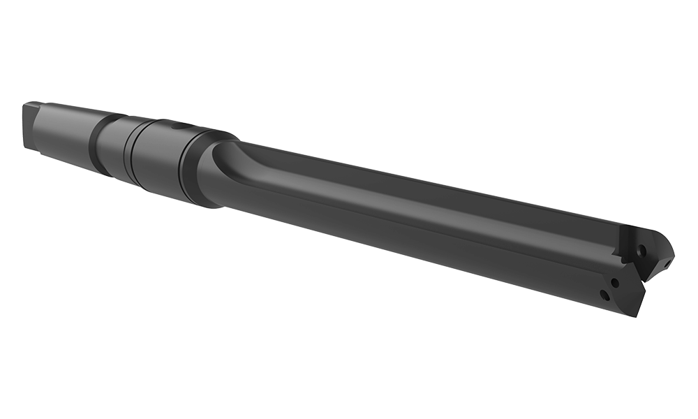 T-A® Halter Serie 1,5 standard, geradegenutet Morsekegel (Zoll) MK3