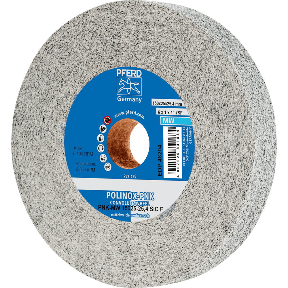 PFERD Vlieswerkzeuge PNK-MW 15025-25,4 SiC F