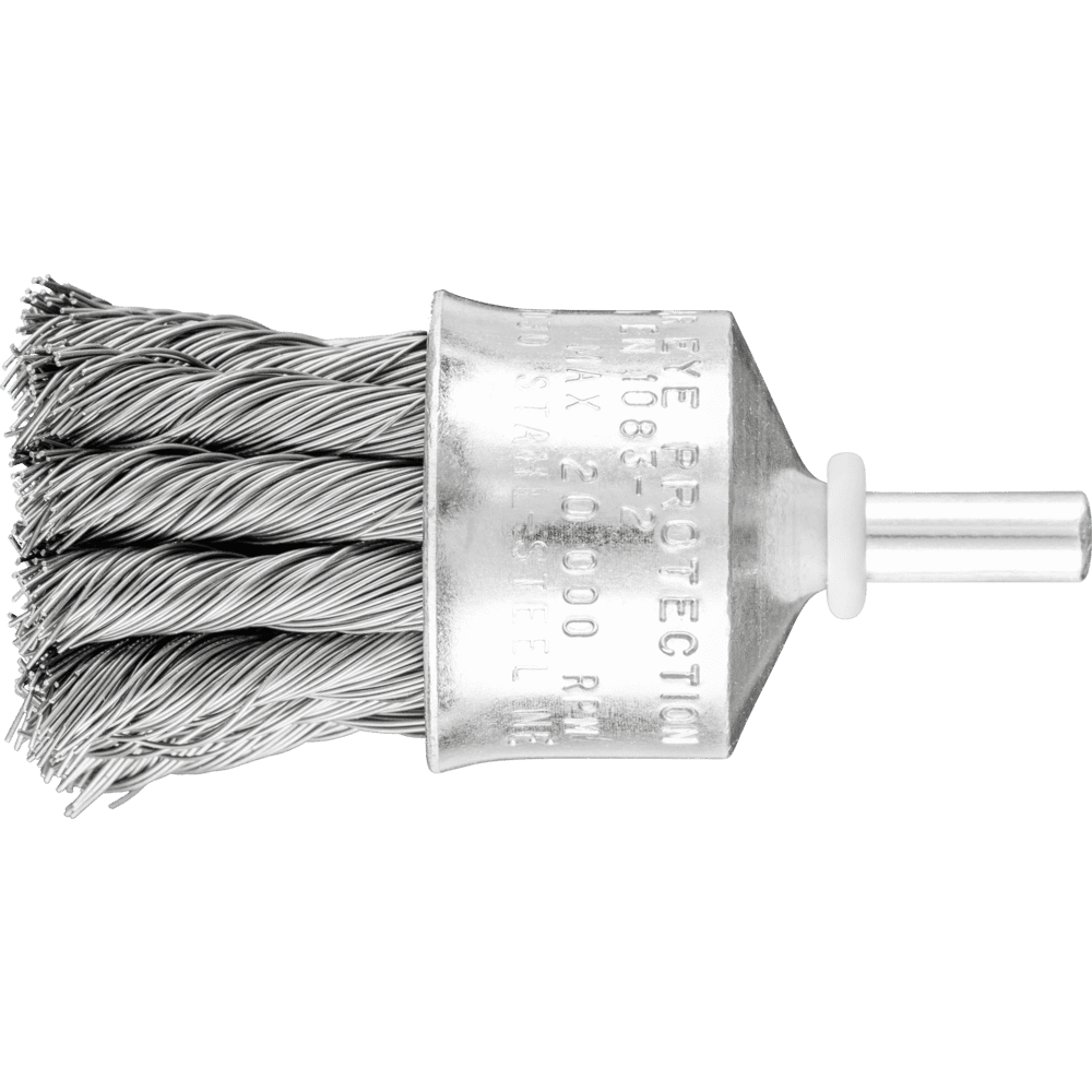 PFERD Pinselbürsten mit Schaft PBG 3028/6 ST 0,35