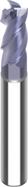 VHM-Schaftfräser HPC INOX D1=16 D2=16 L2=32 L1=92 D3=15 L3=42 EF=0,3
