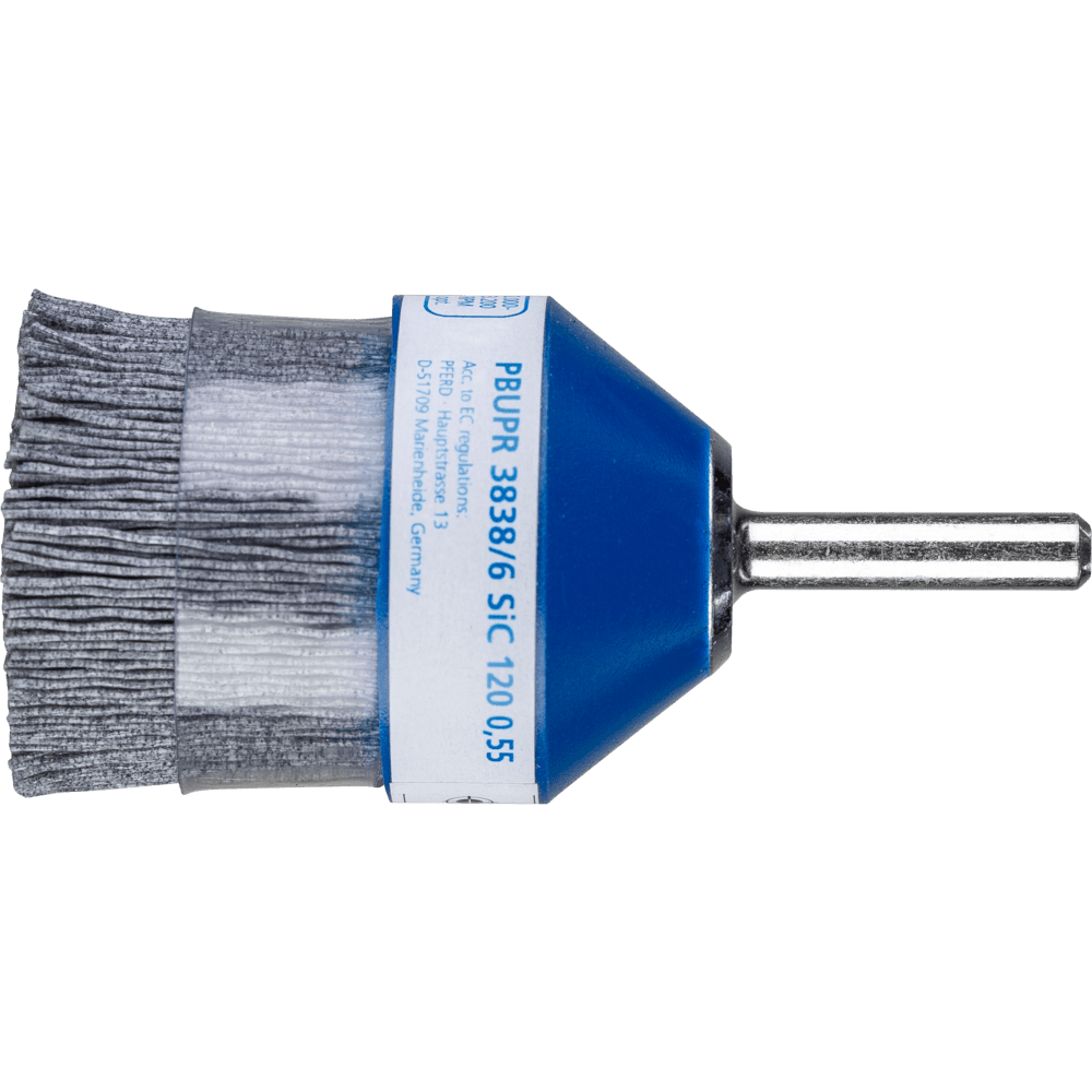 PFERD Bürsten mit Plastikkörper PBUPR 3838/6 SiC 120 0,55
