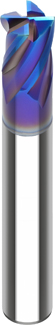 VHM-Torusfräser HSC Dynastar D1=8 D2=8 L2=9 L1=60 D3=7,8 L3=18 ER=0,2 Z=4