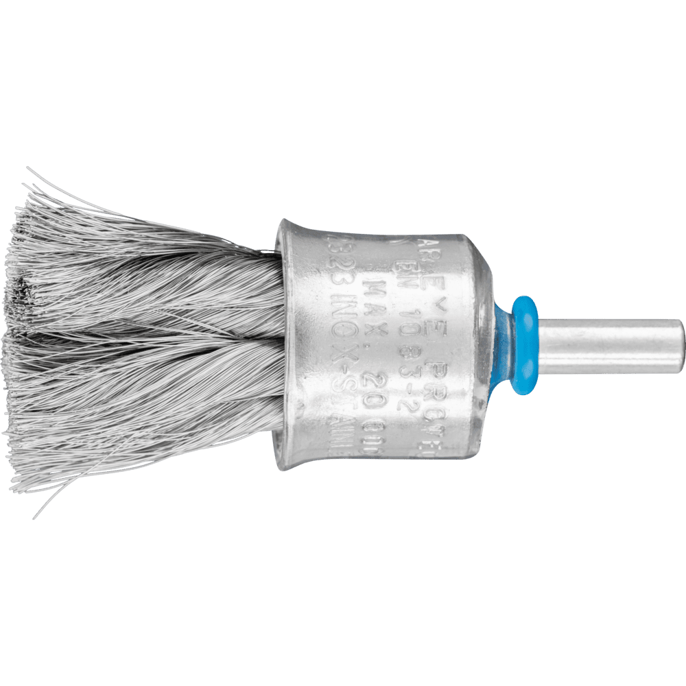 PFERD Pinselbürsten mit Schaft PBG 2323/6 INOX 0,15