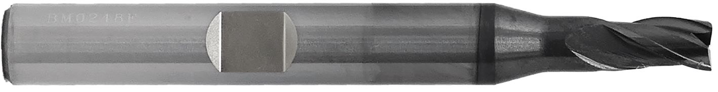 VHM-Schaftfräser Ø 4,00 mm, 3Z, ALCRONA