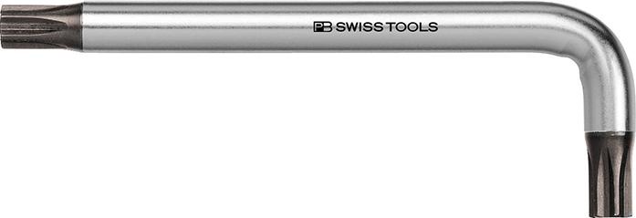 Winkelschraubendreher verchromt T20 PB Swiss Tools