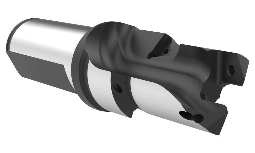 Gen3sys® XT Standard Bohreinsatzhalter Serie 24; Ø 24,00 - 25,99 mm Extra kurz, Bohrer/Senker Zylinderschaft metrisch (mit Fläche) Weldon Ø 25 mm
