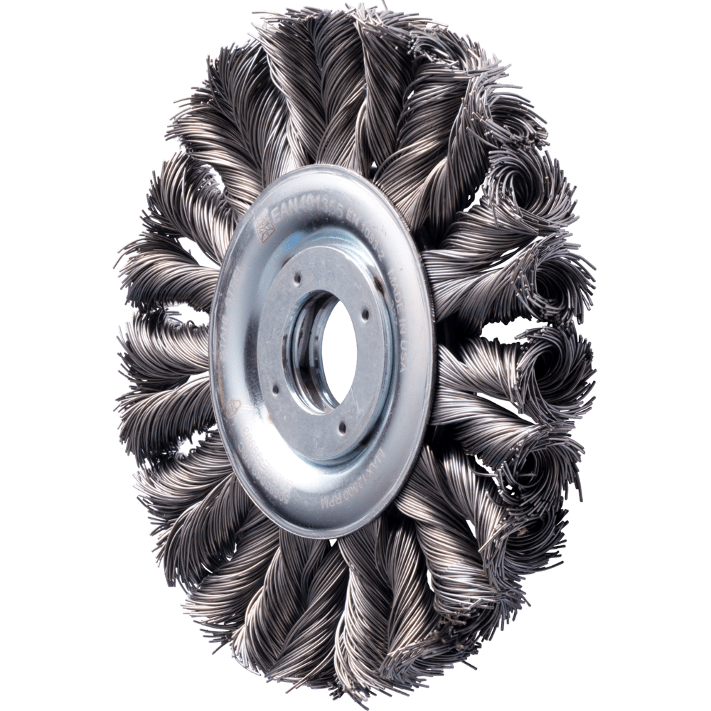PFERD Rundbürsten POS RBG 12512/22,2 CT ST HD 0,50