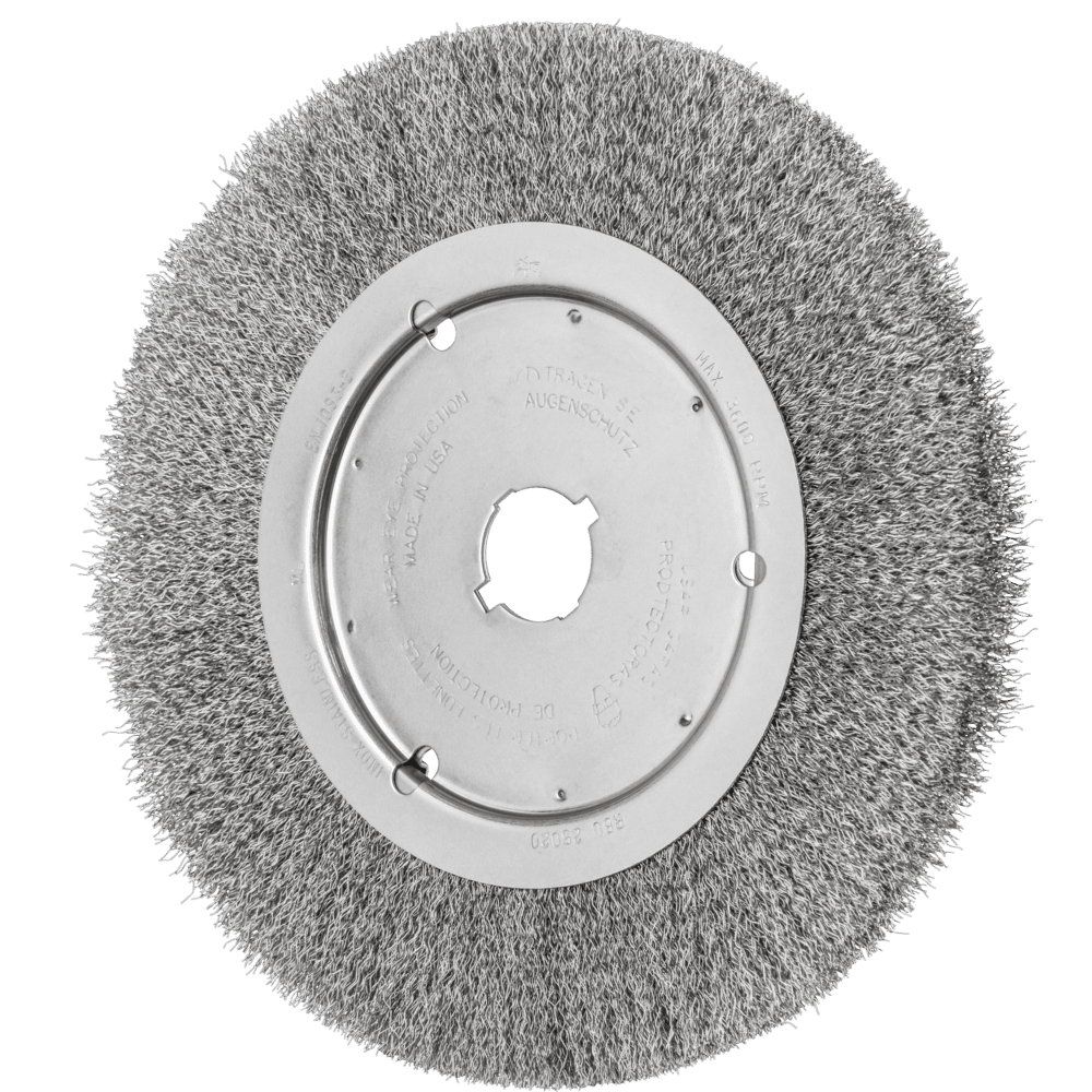 PFERD Rundbürsten RBU 25020/22,2 INOX 0,30