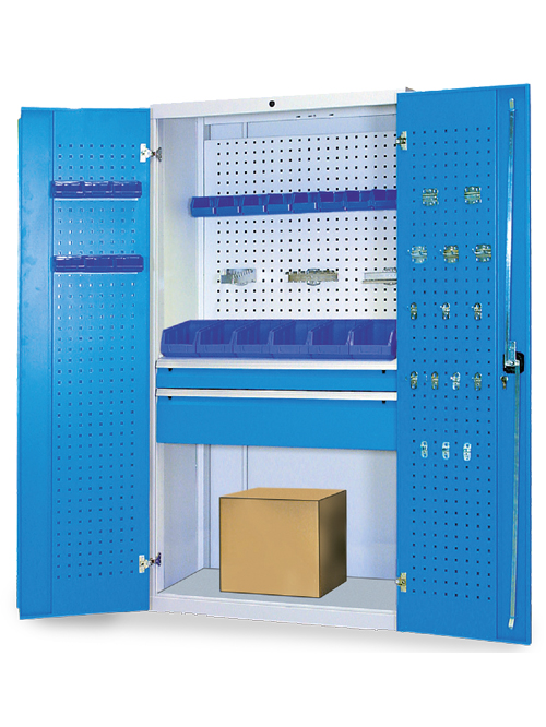 Multi-Funktionsschrank, R 36-16, 2x Schublade, 1x Fachboden, 1x Lochwand, 2x ...