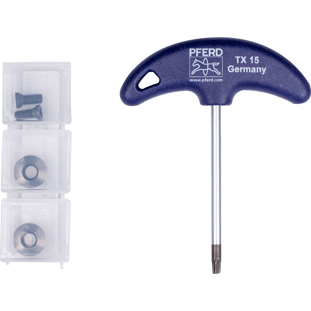 PFERD Fräswerkzeuge mit Wendeschneidplatten ASS-R12 115/125 ALUMASTER