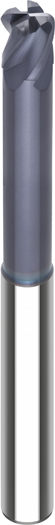 VHM-Torusfräser HSC extra lang D1=10 D2=10 L2=11 L1=100 D3=9,2 L3=60 ER=1