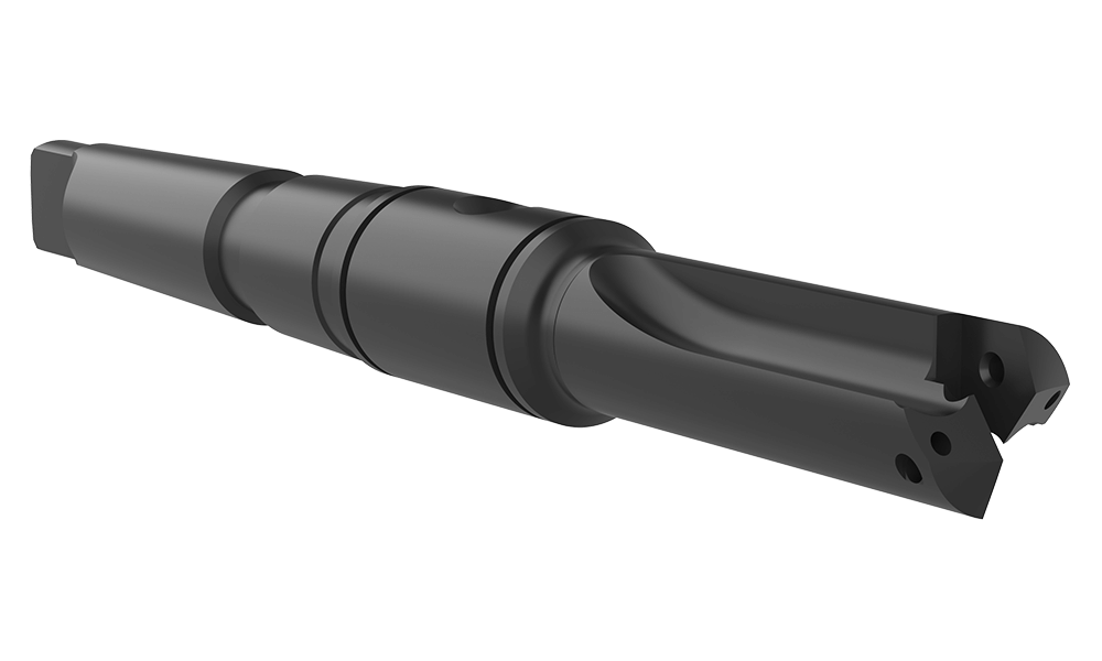 T-A® Halter Serie 0,5 kurz, geradegenutet Morsekegel (Zoll) MK2